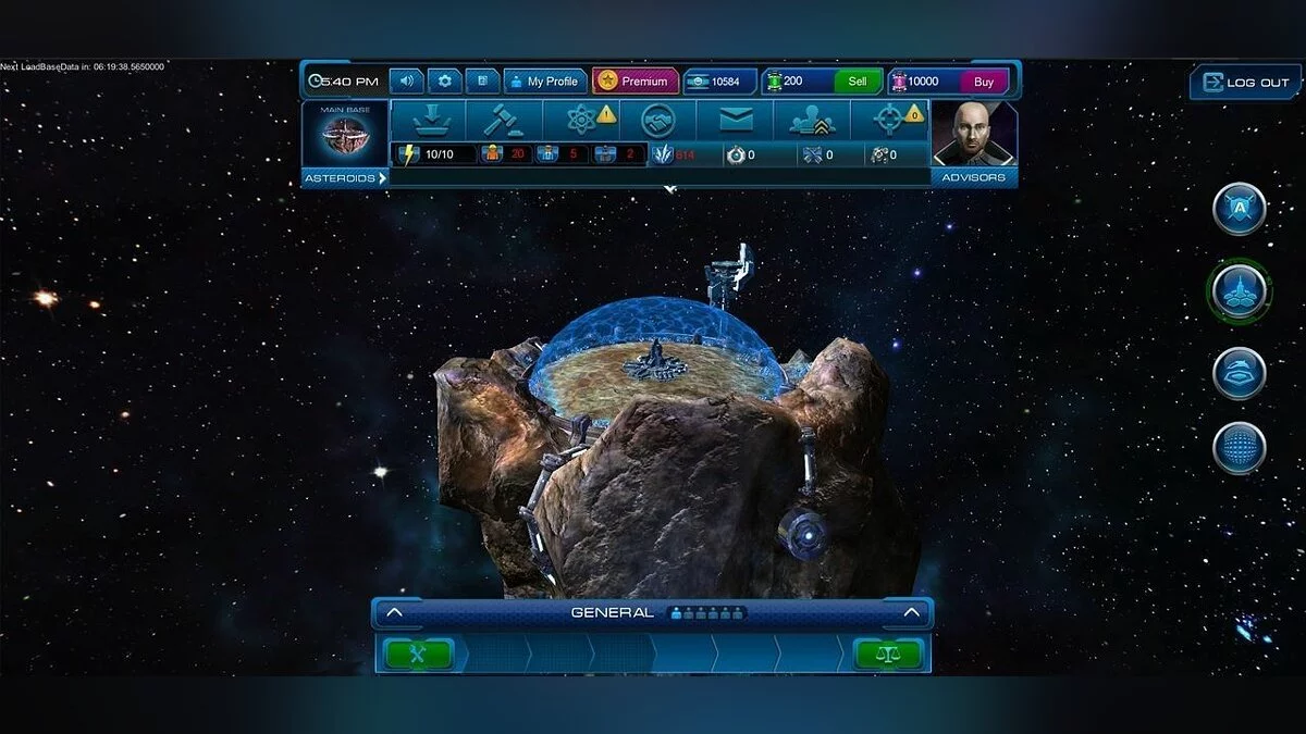 Скриншоты из Astro Lords: Oort Cloud / Картинка 6