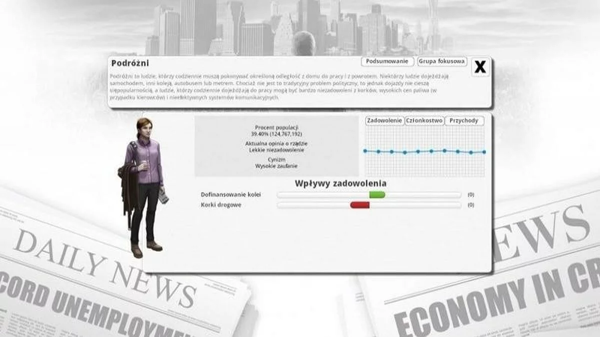 Скриншоты из Democracy 3 / Картинка 6