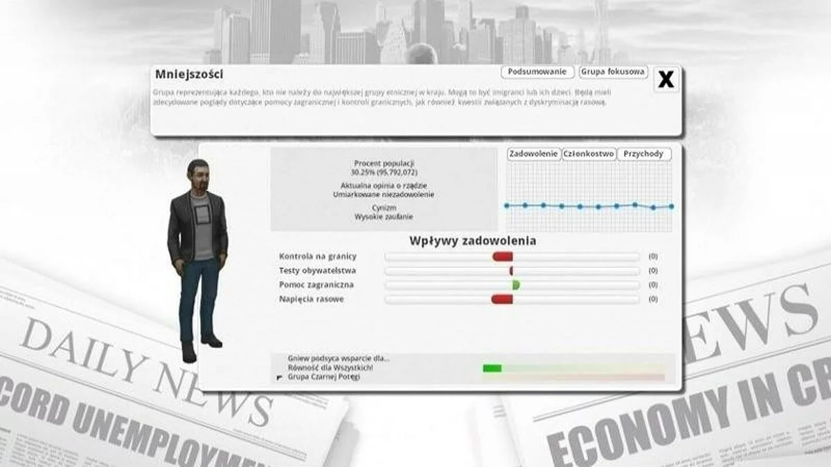 Скриншоты из Democracy 3 / Картинка 7
