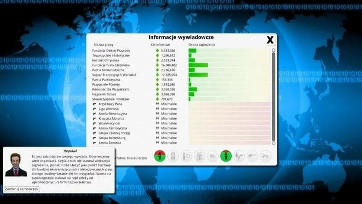 Скриншоты из Democracy 3 / Картинка 8