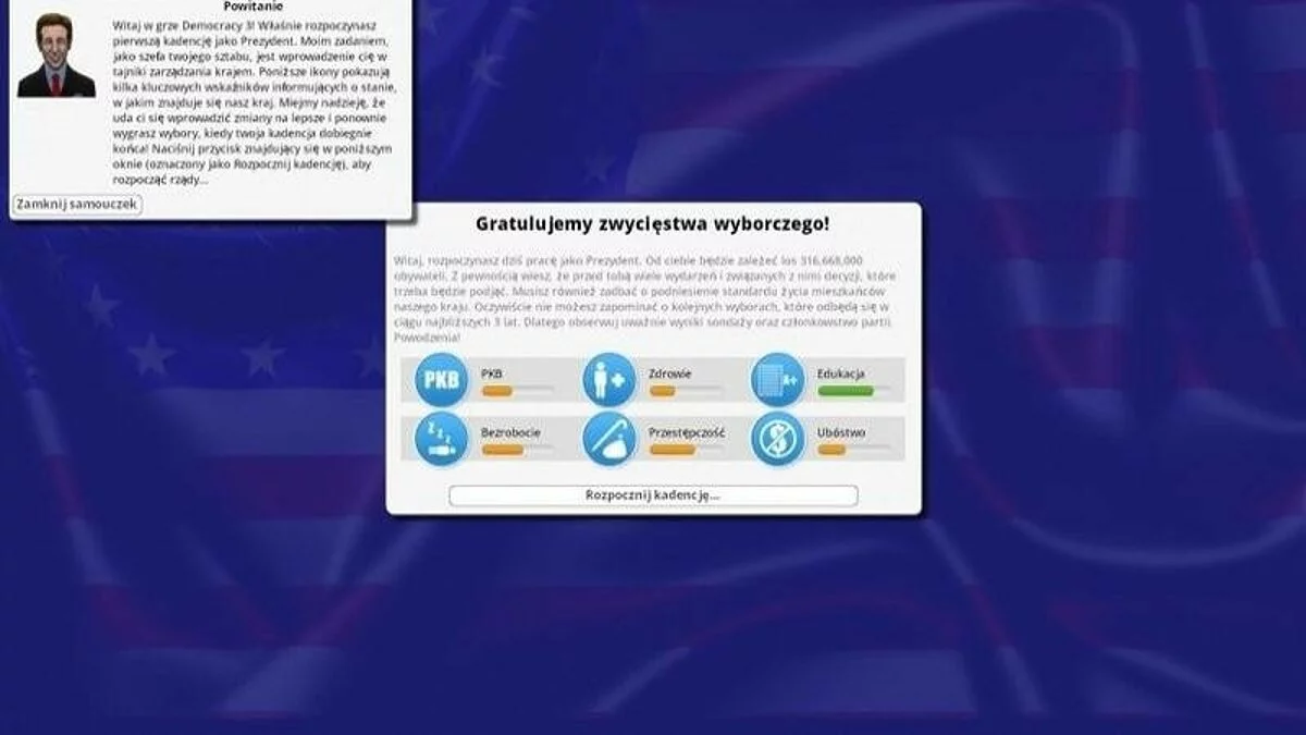 Скриншоты из Democracy 3 / Картинка 11