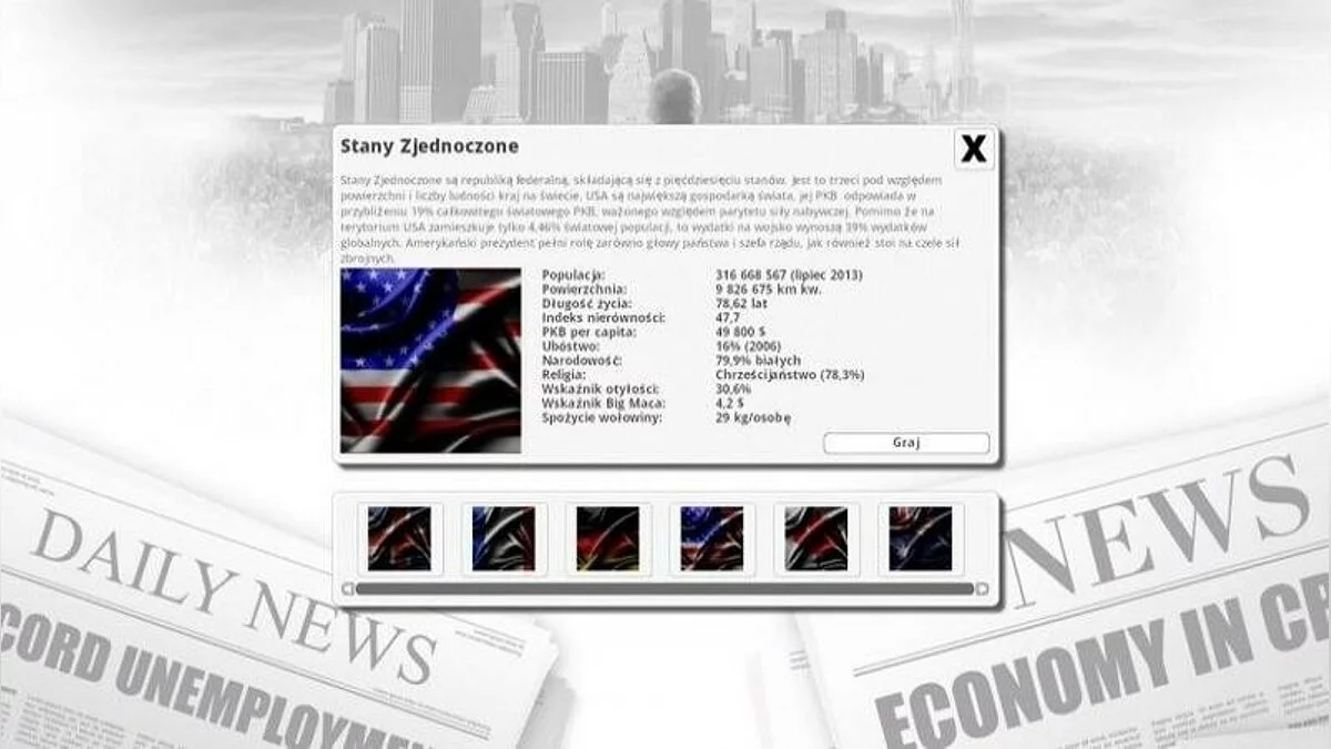 Скриншоты из Democracy 3 / Картинка 13