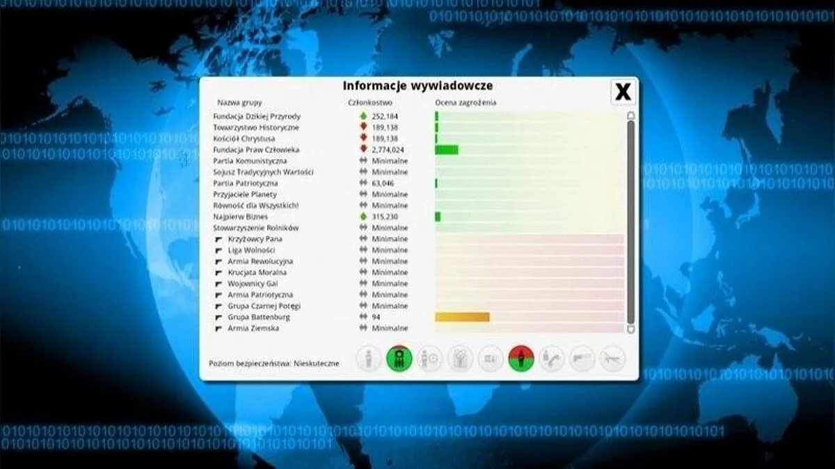 Скриншоты из Democracy 3 / Картинка 17