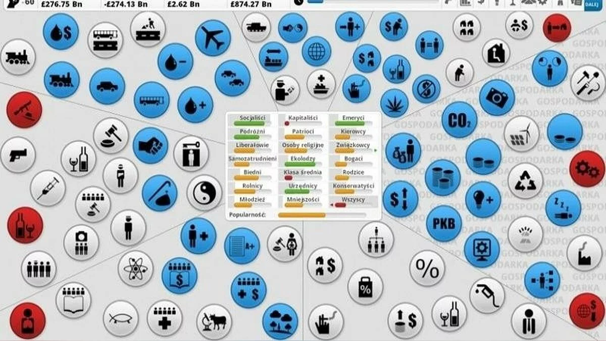 Скриншоты из Democracy 3 / Картинка 26