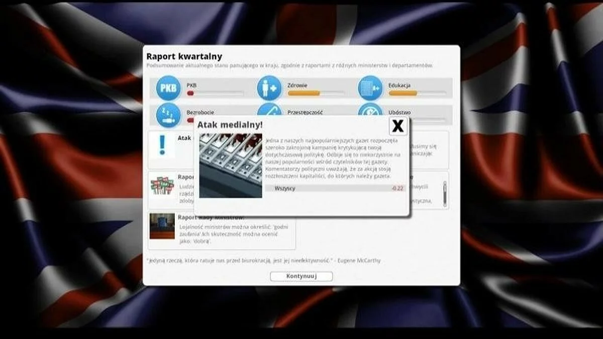 Скриншоты из Democracy 3 / Картинка 27