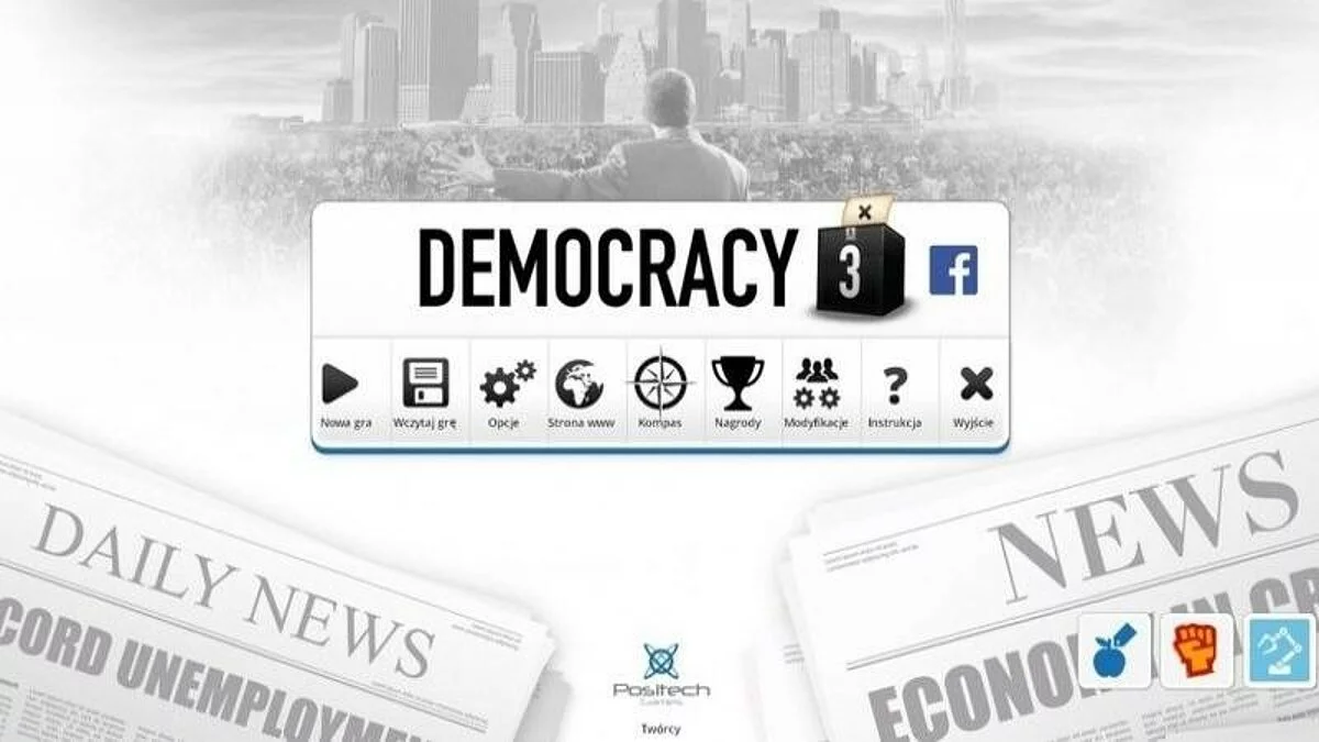 Скриншоты из Democracy 3 / Картинка 29