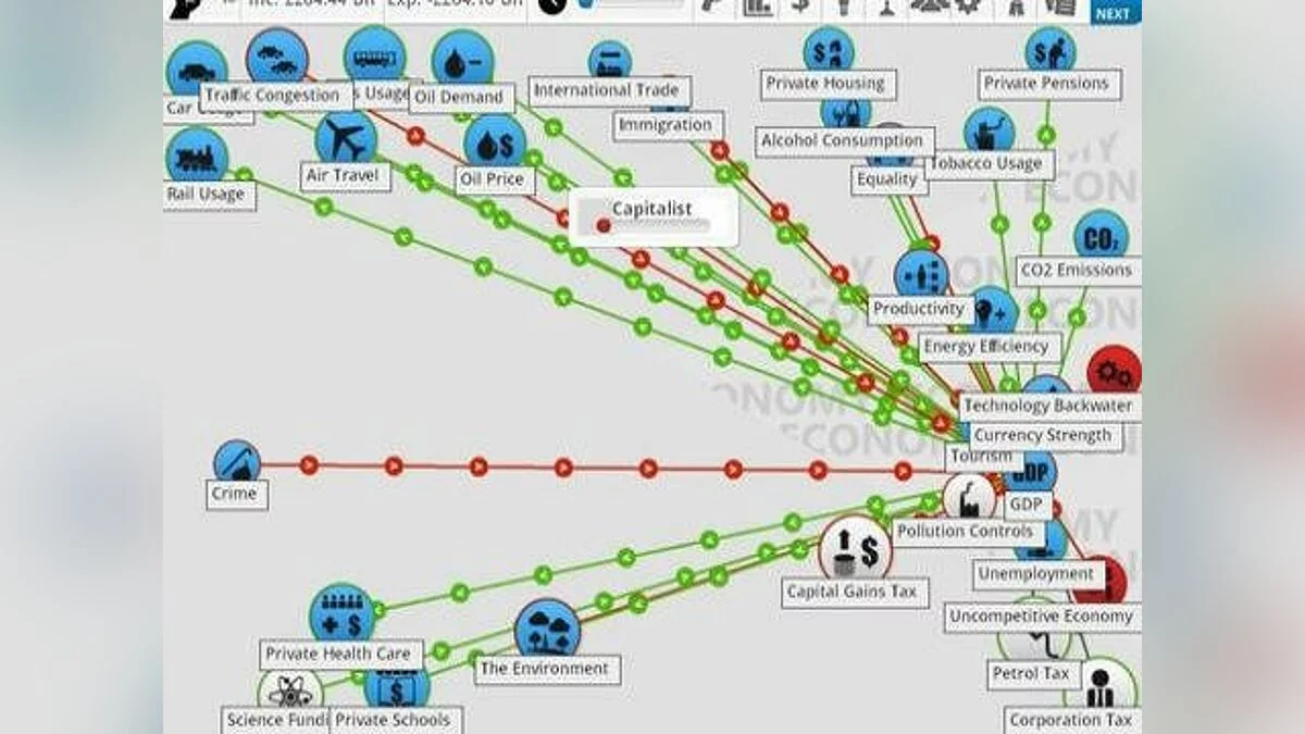 Скриншоты из Democracy 3 / Картинка 30