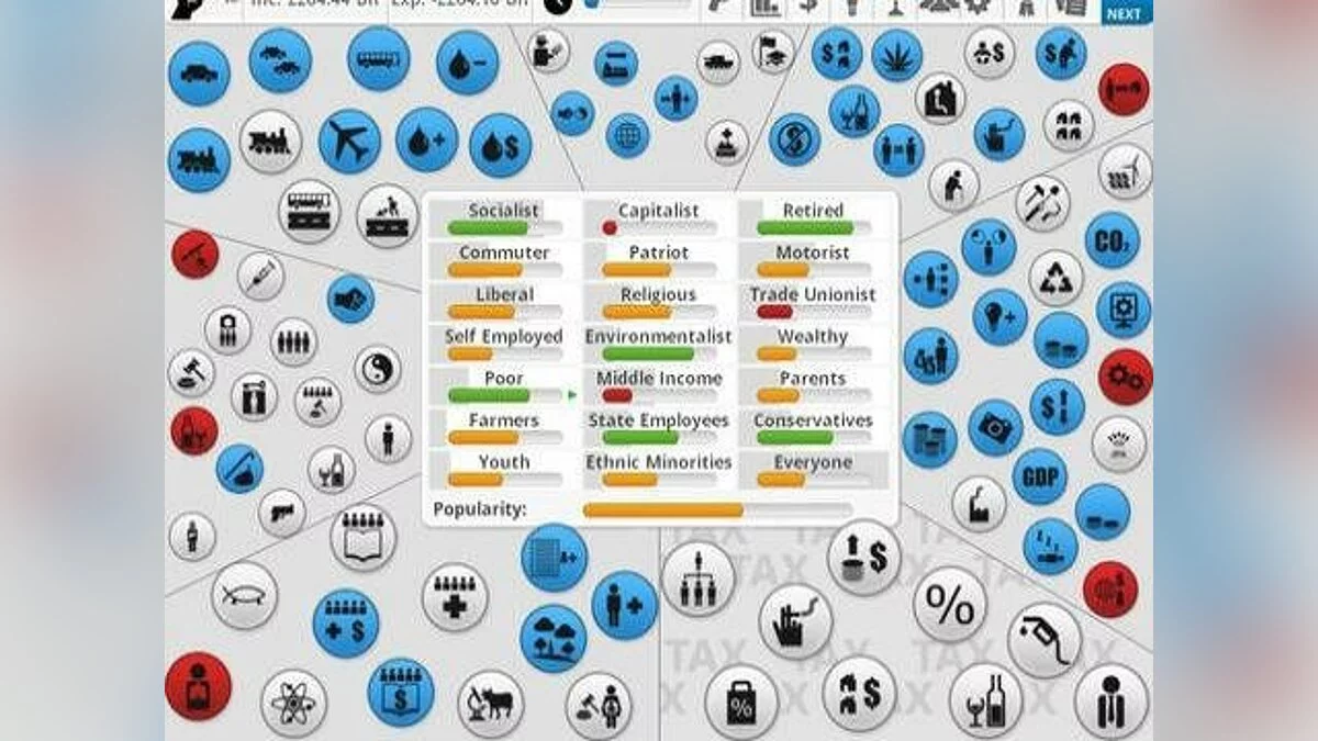 Скриншоты из Democracy 3 / Картинка 34