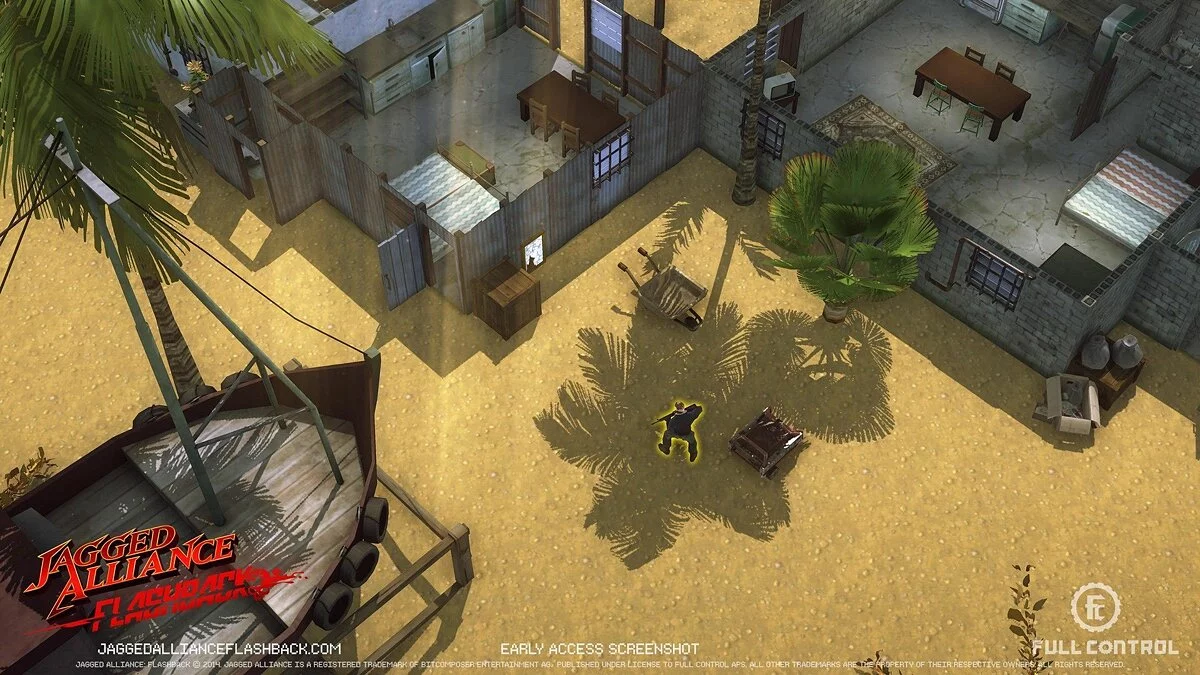 Скриншоты из Jagged Alliance: Flashback / Картинка 1