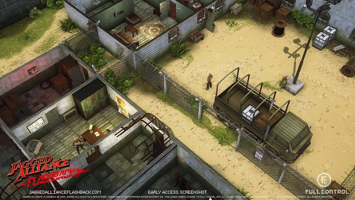 Скриншоты из Jagged Alliance: Flashback / Картинка 2