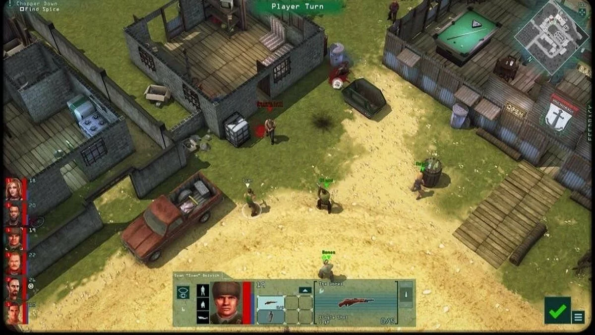 Скриншоты из Jagged Alliance: Flashback / Картинка 40