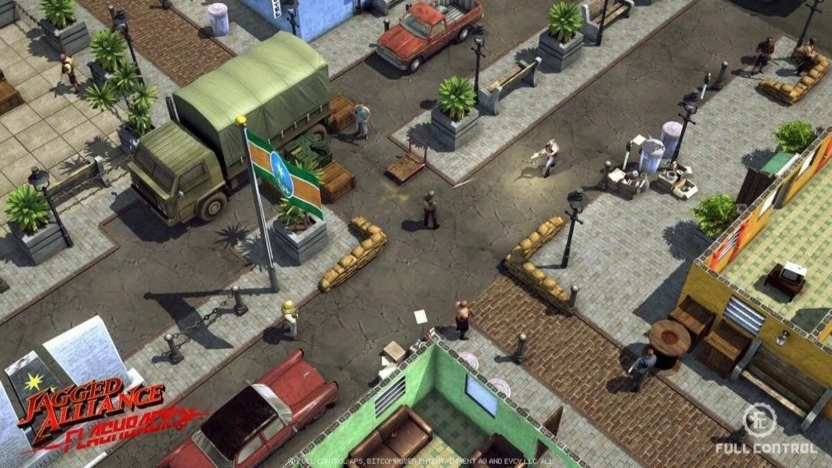 Скриншоты из Jagged Alliance: Flashback / Картинка 43