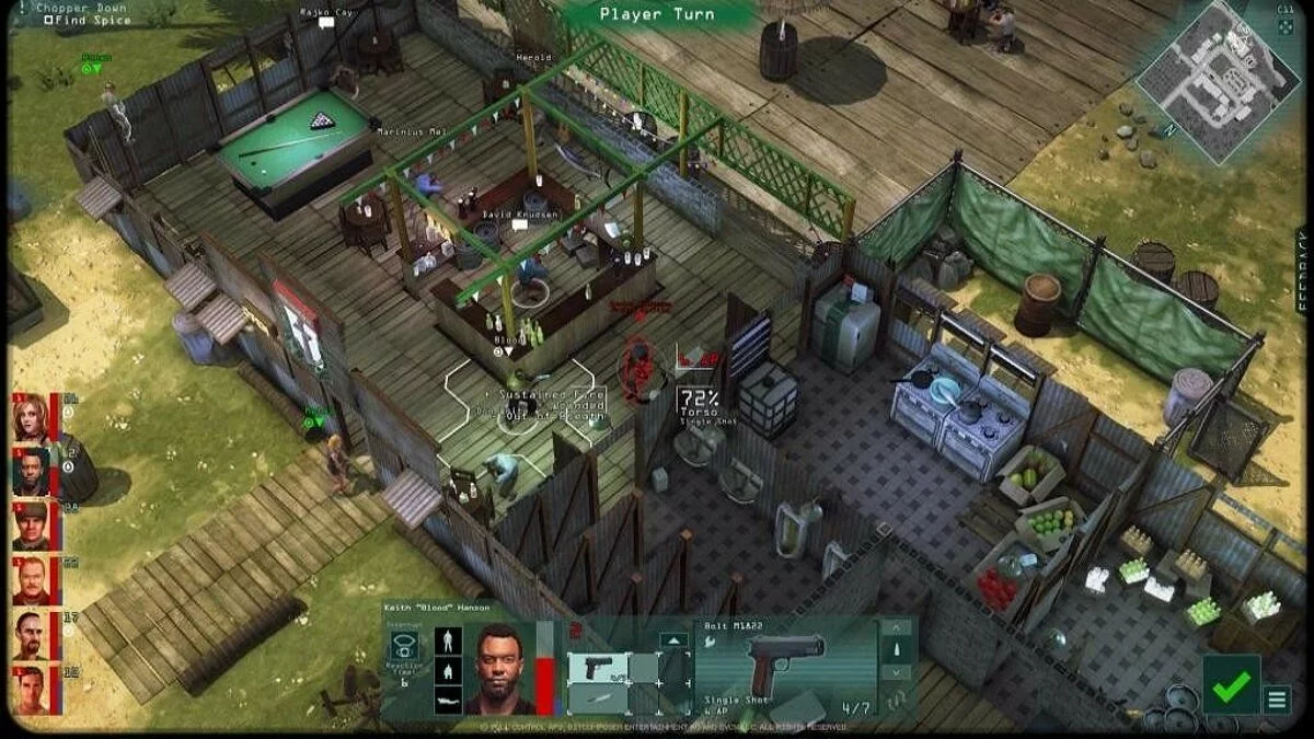 Скриншоты из Jagged Alliance: Flashback / Картинка 44