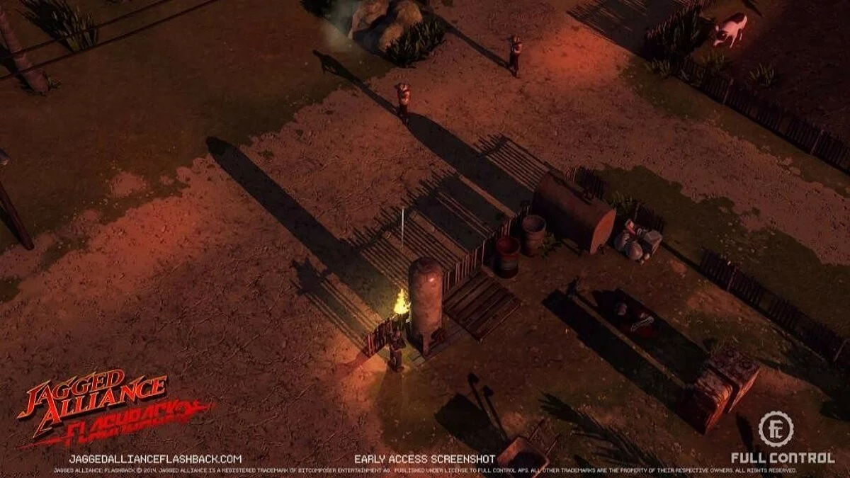 Скриншоты из Jagged Alliance: Flashback / Картинка 46