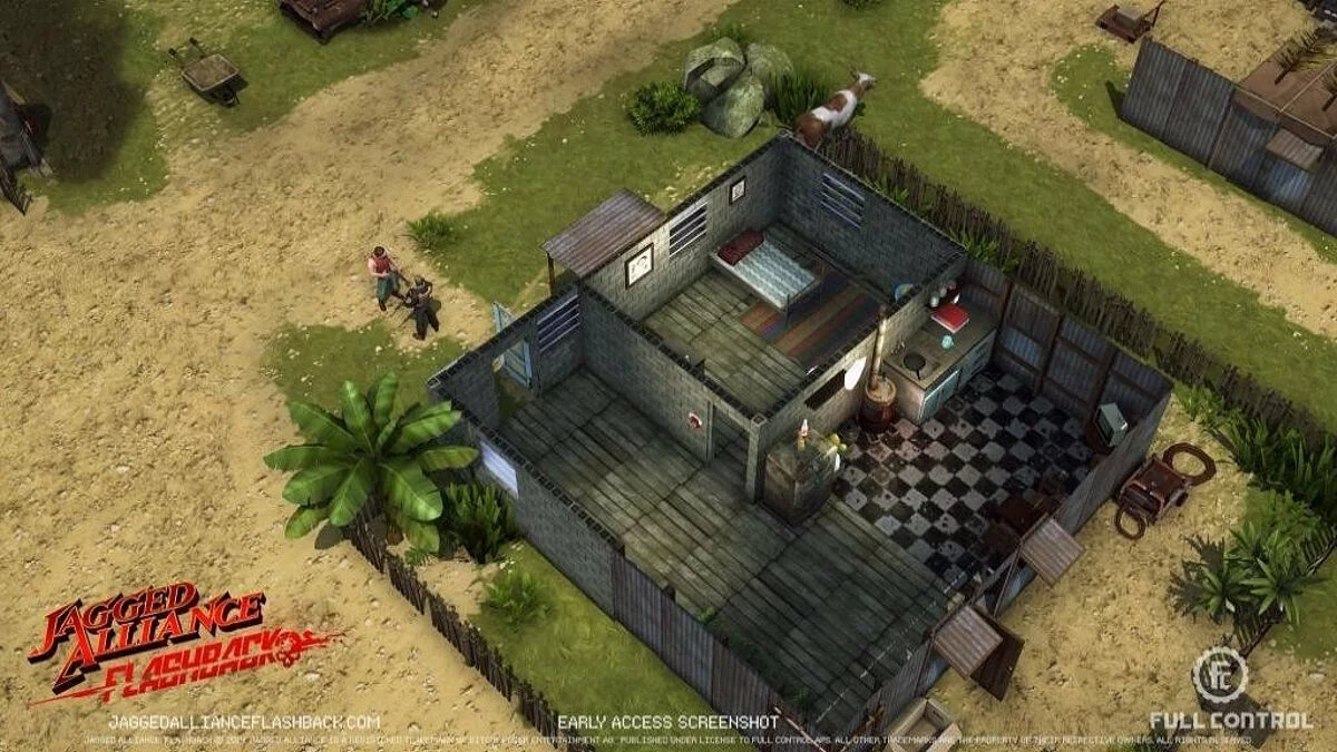 Скриншоты из Jagged Alliance: Flashback / Картинка 47