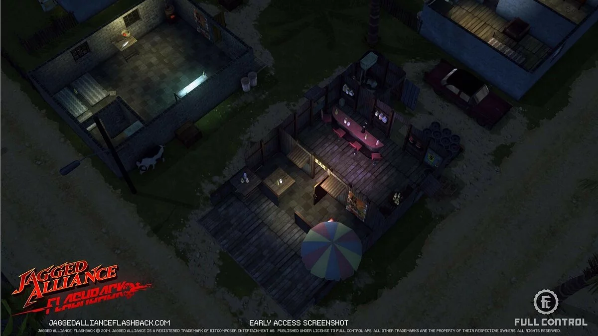 Скриншоты из Jagged Alliance: Flashback / Картинка 48
