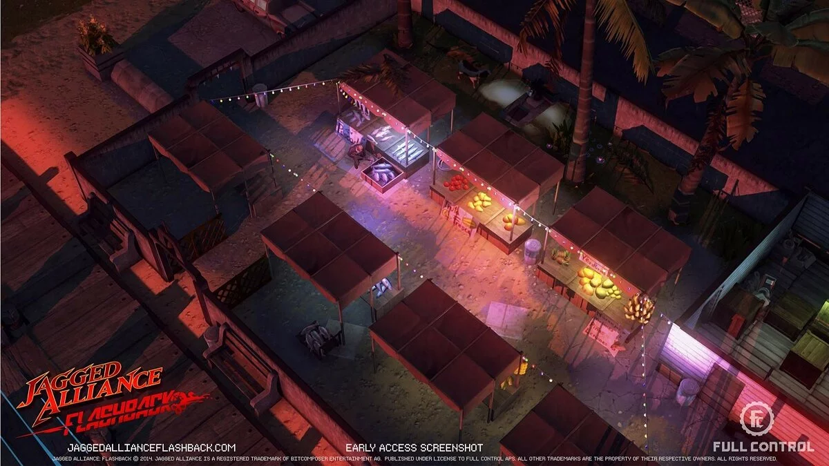 Скриншоты из Jagged Alliance: Flashback / Картинка 49