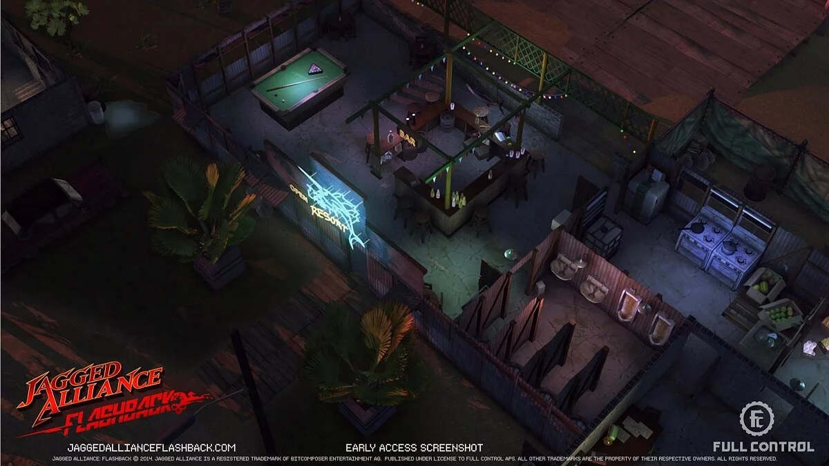 Скриншоты из Jagged Alliance: Flashback / Картинка 51