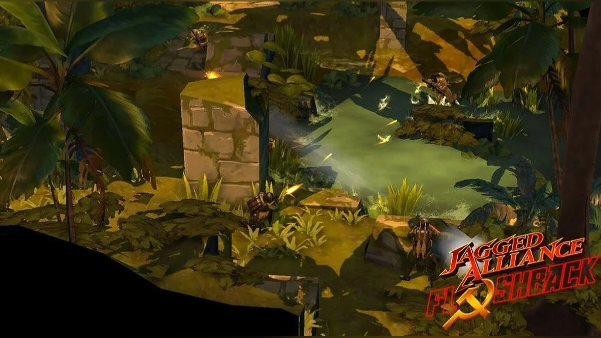 Скриншоты из Jagged Alliance: Flashback / Картинка 52