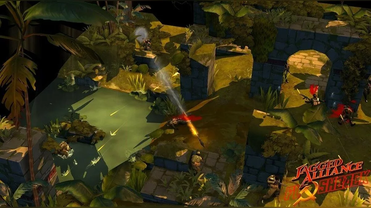 Скриншоты из Jagged Alliance: Flashback / Картинка 53