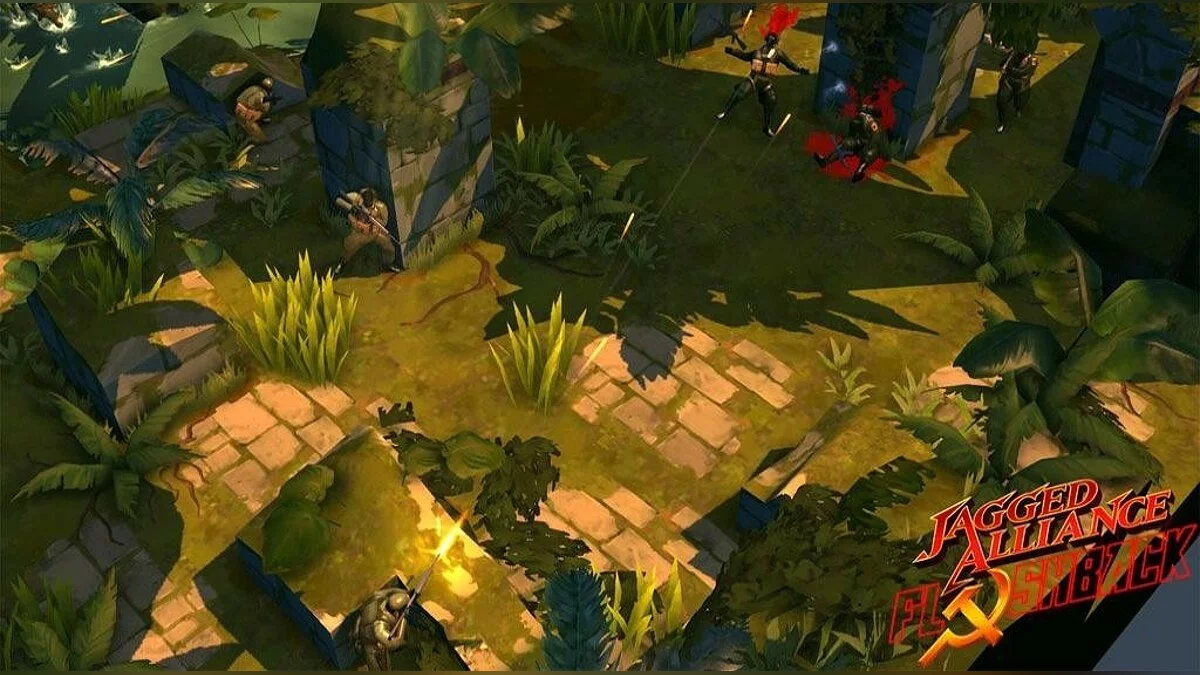 Скриншоты из Jagged Alliance: Flashback / Картинка 54