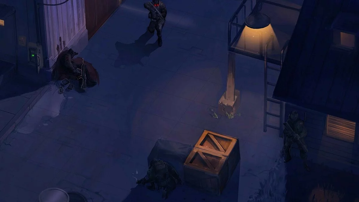 Скриншоты из Jagged Alliance: Flashback / Картинка 56