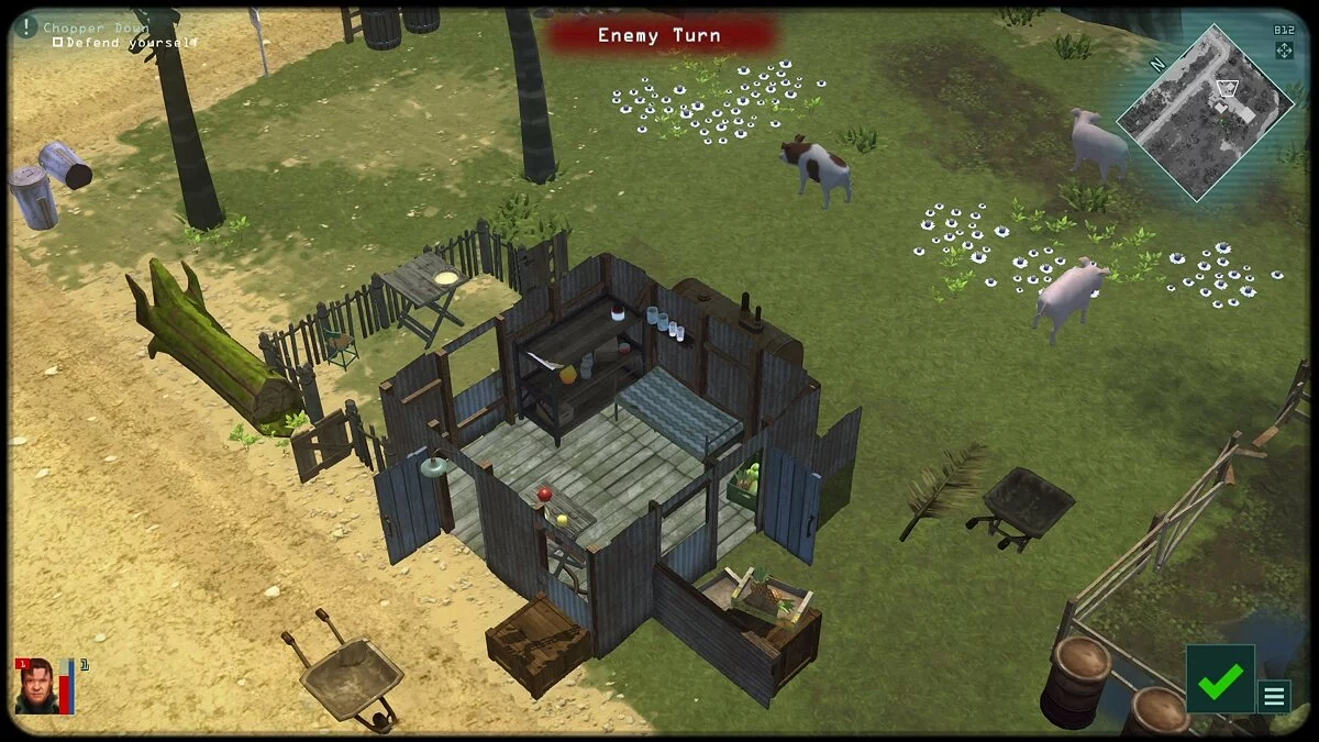 Скриншоты из Jagged Alliance: Flashback / Картинка 71
