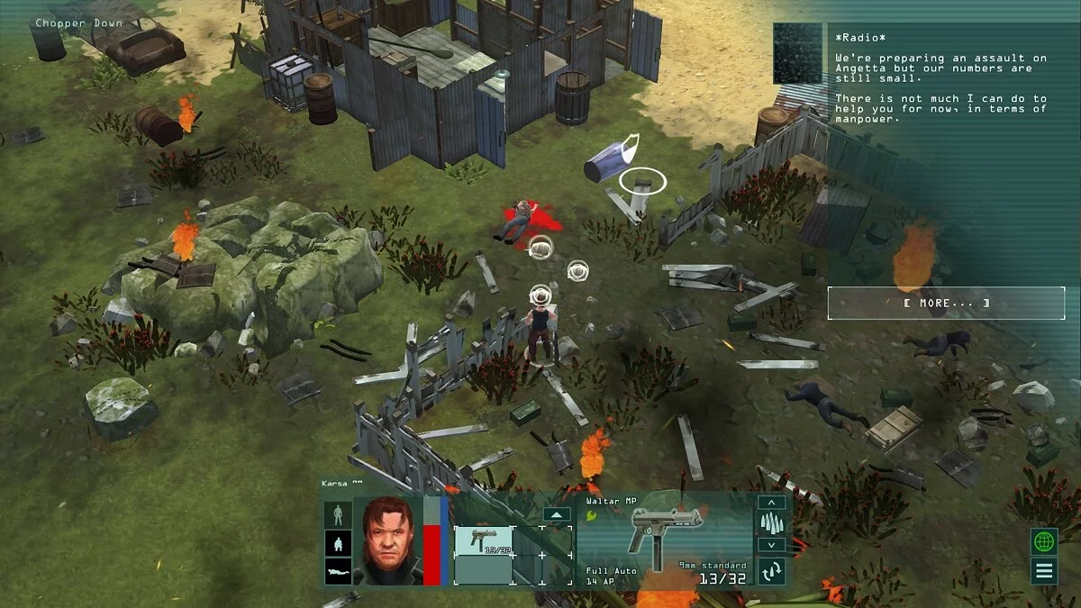 Скриншоты из Jagged Alliance: Flashback / Картинка 73