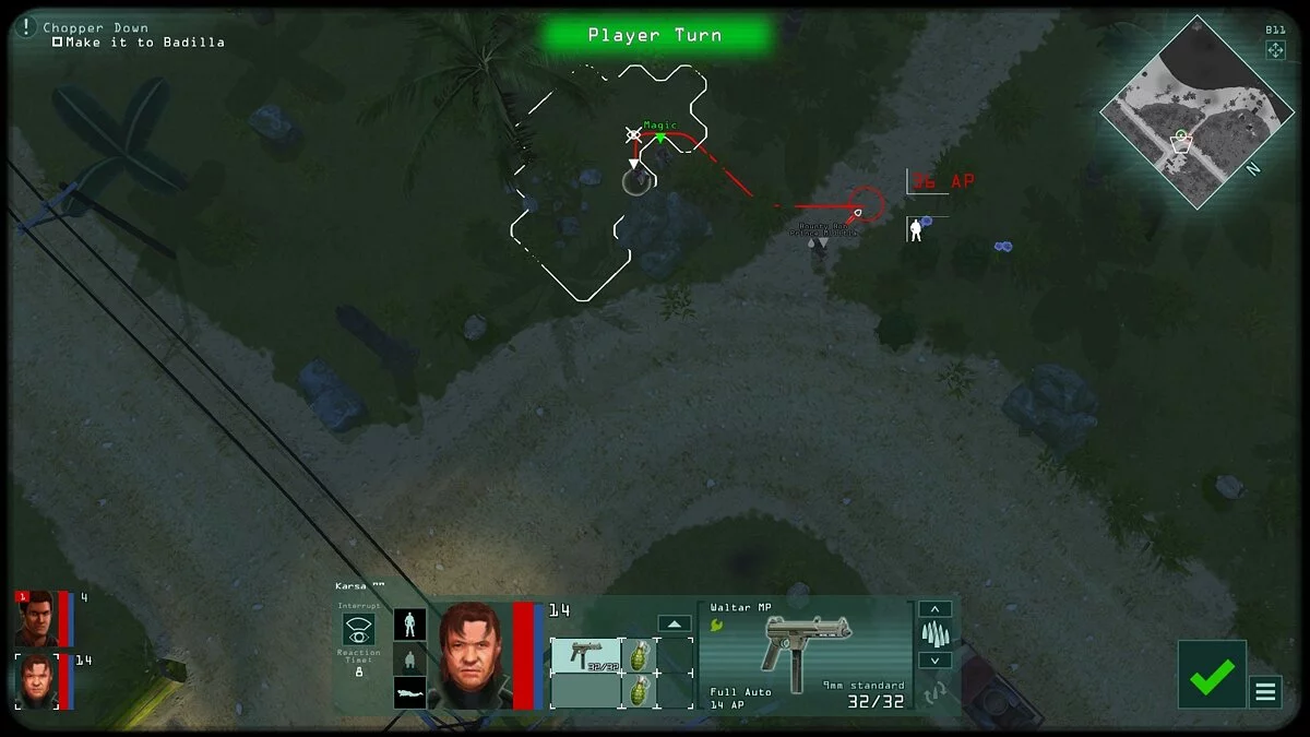 Скриншоты из Jagged Alliance: Flashback / Картинка 86