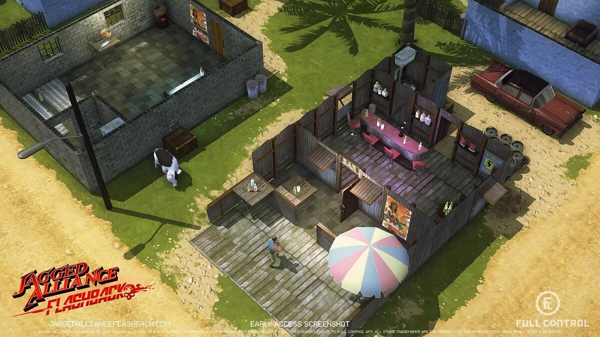 Скриншоты из Jagged Alliance: Flashback / Картинка 4