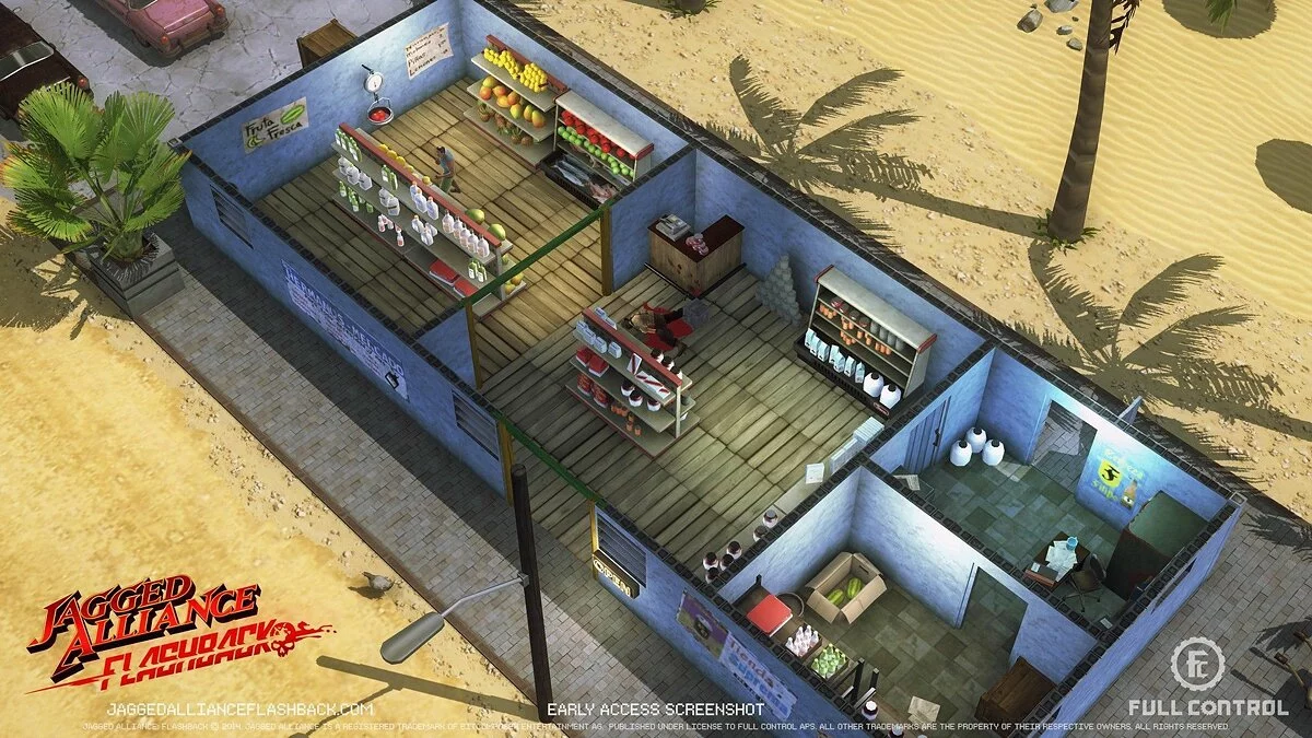 Скриншоты из Jagged Alliance: Flashback / Картинка 5