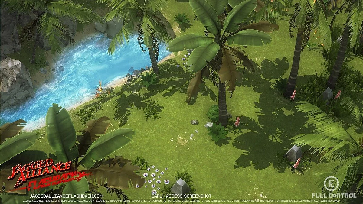 Скриншоты из Jagged Alliance: Flashback / Картинка 6