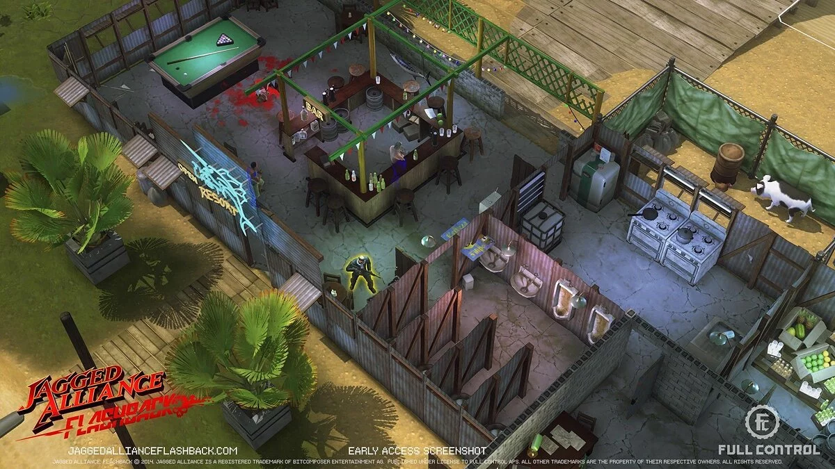 Скриншоты из Jagged Alliance: Flashback / Картинка 8