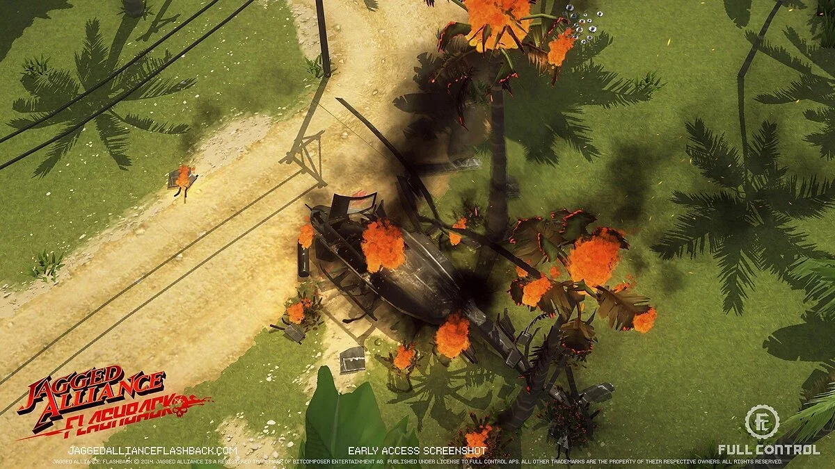 Скриншоты из Jagged Alliance: Flashback / Картинка 9