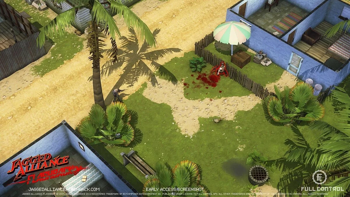 Скриншоты из Jagged Alliance: Flashback / Картинка 10