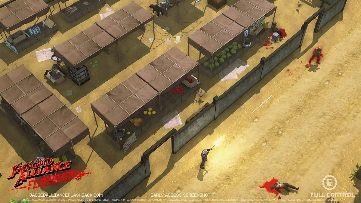 Скриншоты из Jagged Alliance: Flashback / Картинка 11