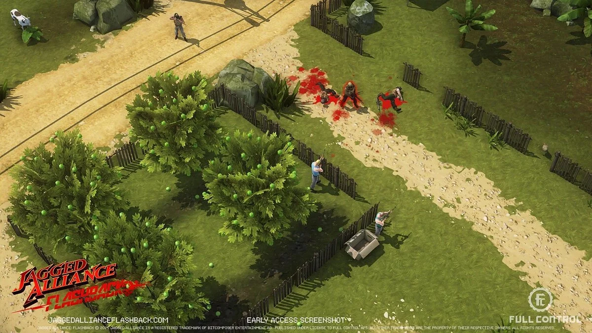 Скриншоты из Jagged Alliance: Flashback / Картинка 12
