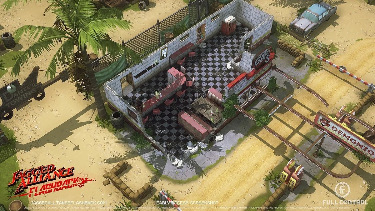Скриншоты из Jagged Alliance: Flashback / Картинка 13