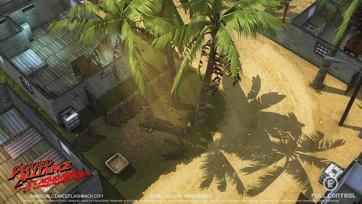 Скриншоты из Jagged Alliance: Flashback / Картинка 14