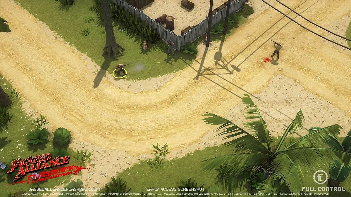 Скриншоты из Jagged Alliance: Flashback / Картинка 15