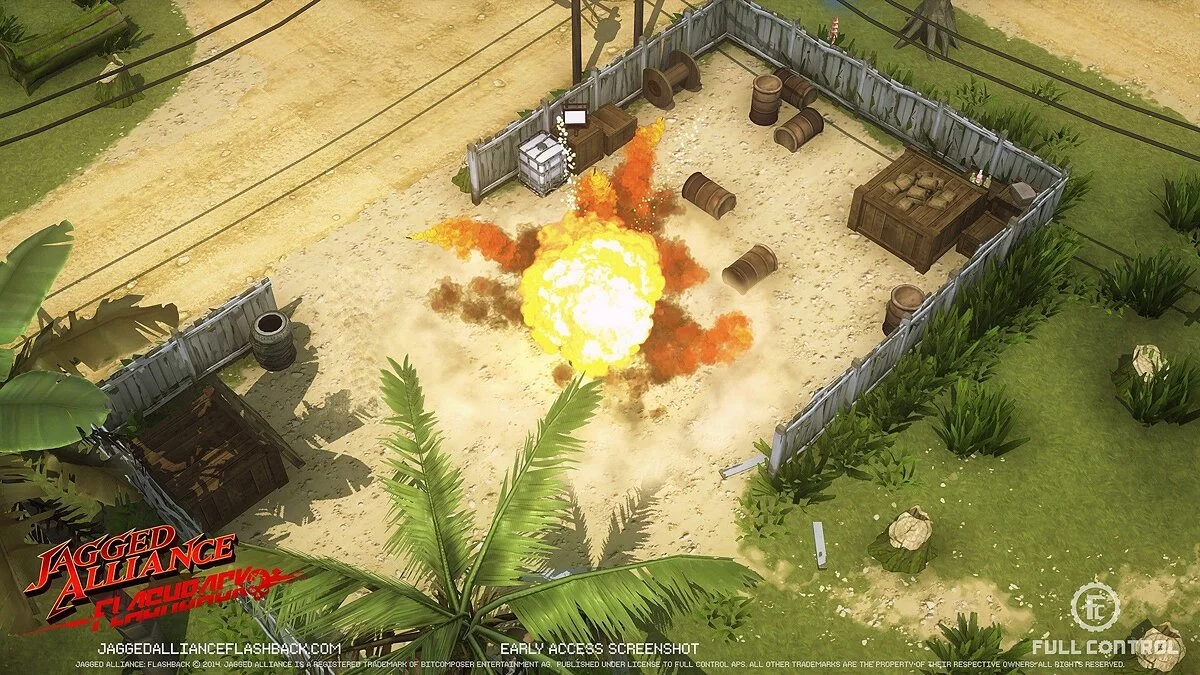 Скриншоты из Jagged Alliance: Flashback / Картинка 16