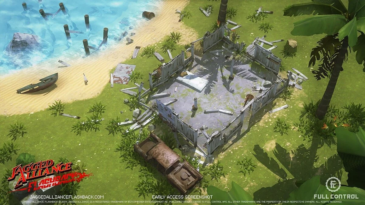 Скриншоты из Jagged Alliance: Flashback / Картинка 17