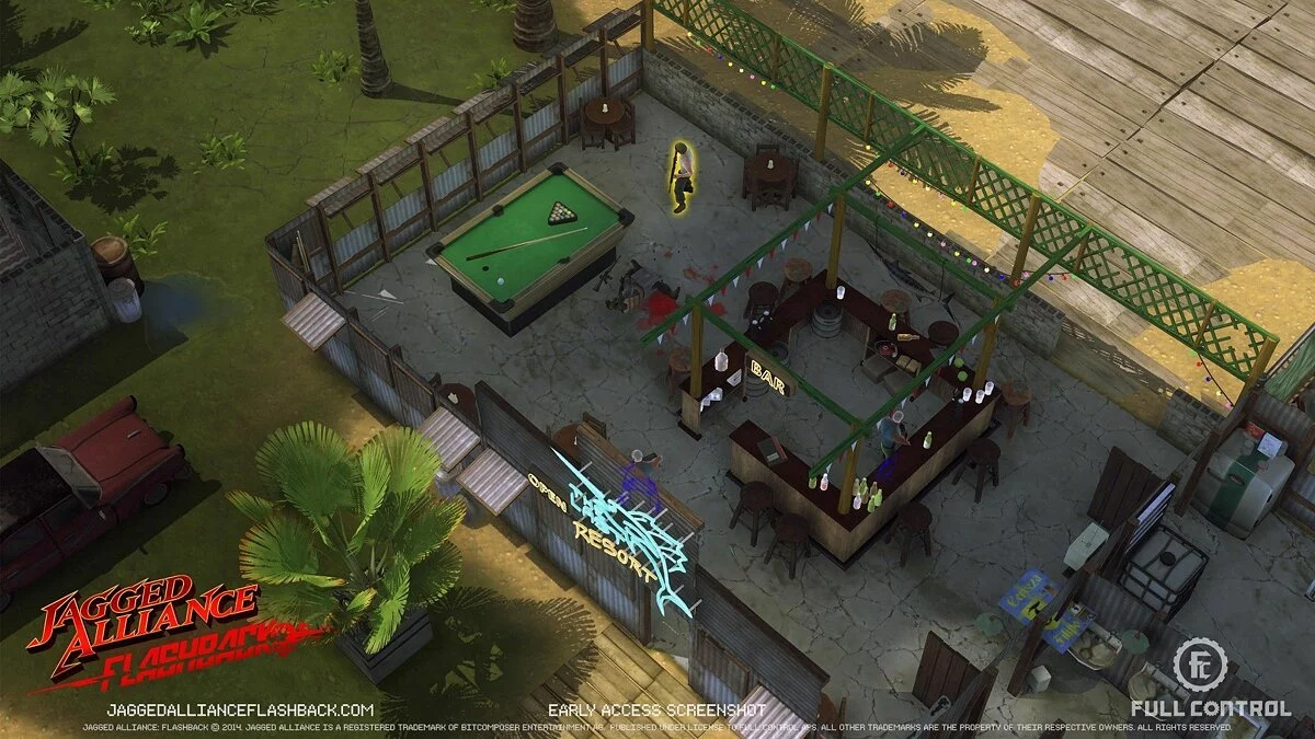 Скриншоты из Jagged Alliance: Flashback / Картинка 19