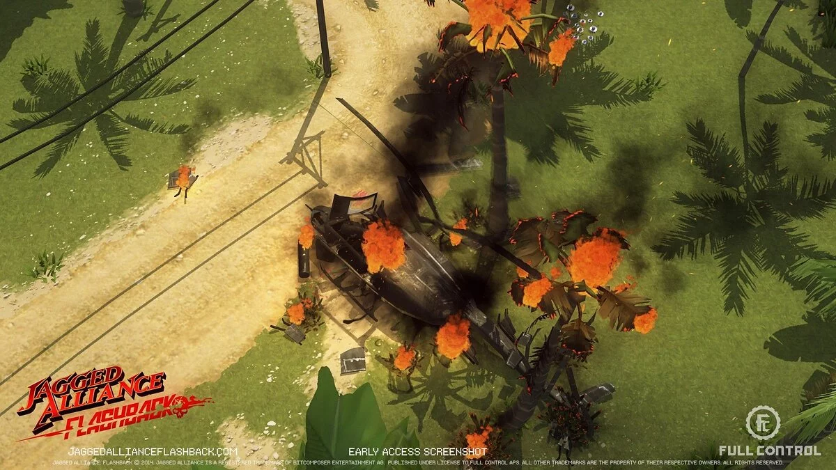 Скриншоты из Jagged Alliance: Flashback / Картинка 20