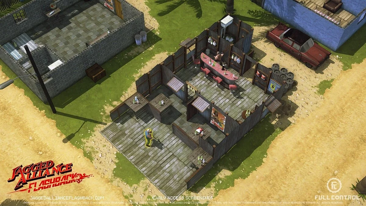 Скриншоты из Jagged Alliance: Flashback / Картинка 21