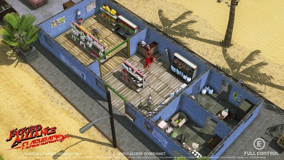Скриншоты из Jagged Alliance: Flashback / Картинка 22