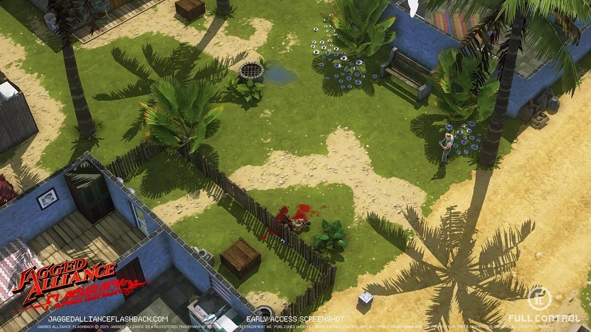 Скриншоты из Jagged Alliance: Flashback / Картинка 23