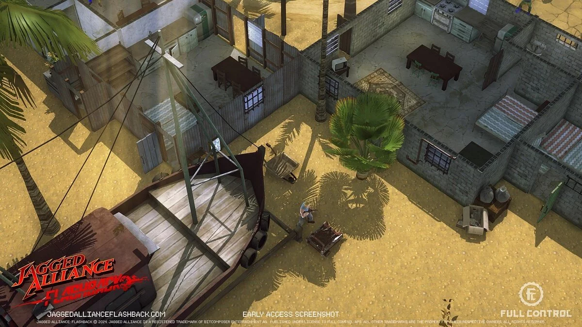 Скриншоты из Jagged Alliance: Flashback / Картинка 24
