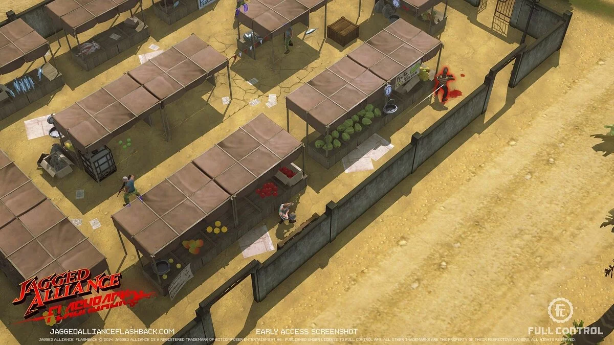 Скриншоты из Jagged Alliance: Flashback / Картинка 25