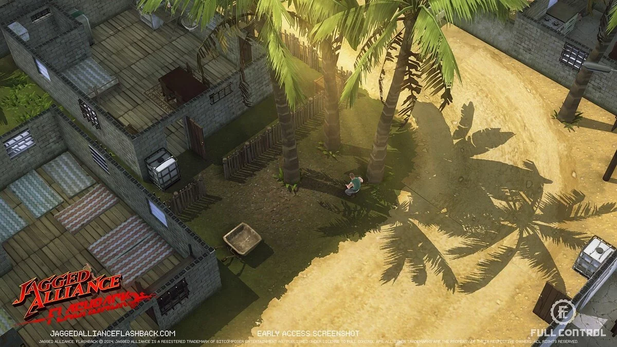 Скриншоты из Jagged Alliance: Flashback / Картинка 26
